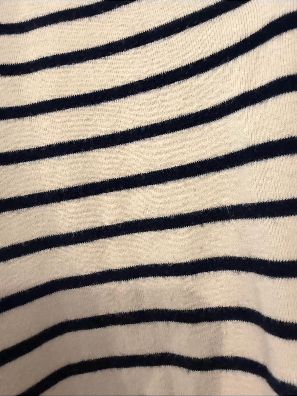 Tuckernuck Ashton Knit Polo Dress Size S Blue Cream As Is *pilling - Picture 3 of 5
